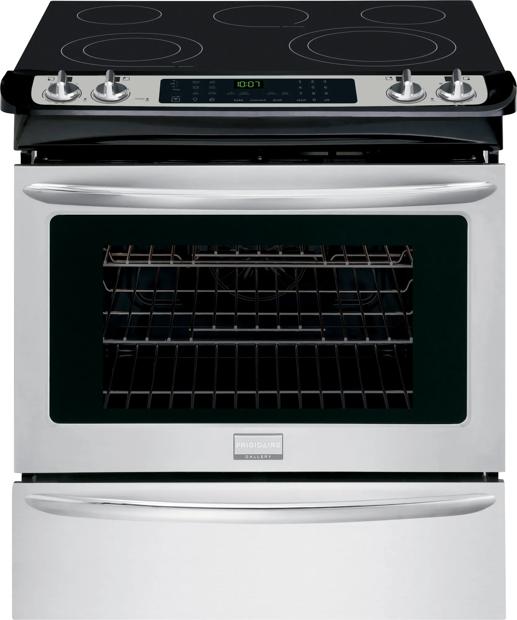 Frigidaire Gallery 30'' Slide-In Electric Range