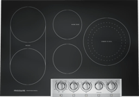 30" Electric Cooktop