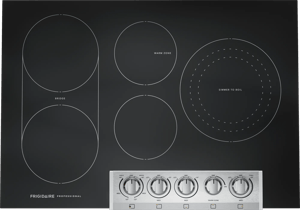 30" Electric Cooktop