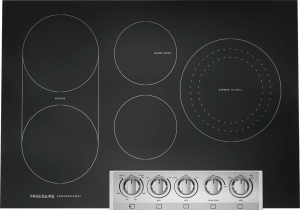 30" Electric Cooktop