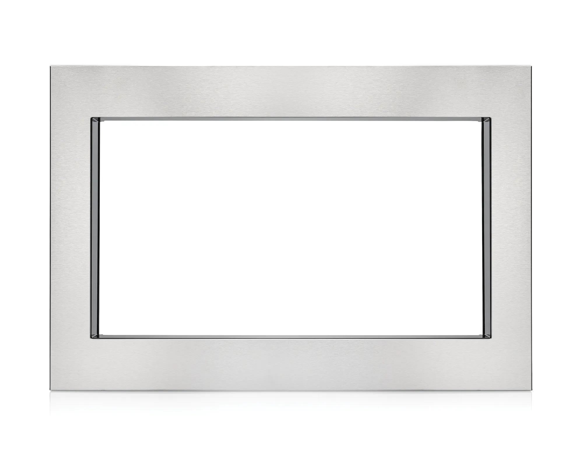 27" Stainless-Steel Microwave Trim Kit