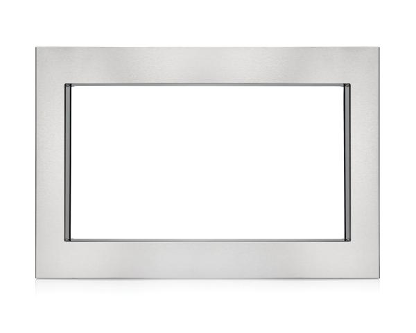 27" Stainless-Steel Microwave Trim Kit