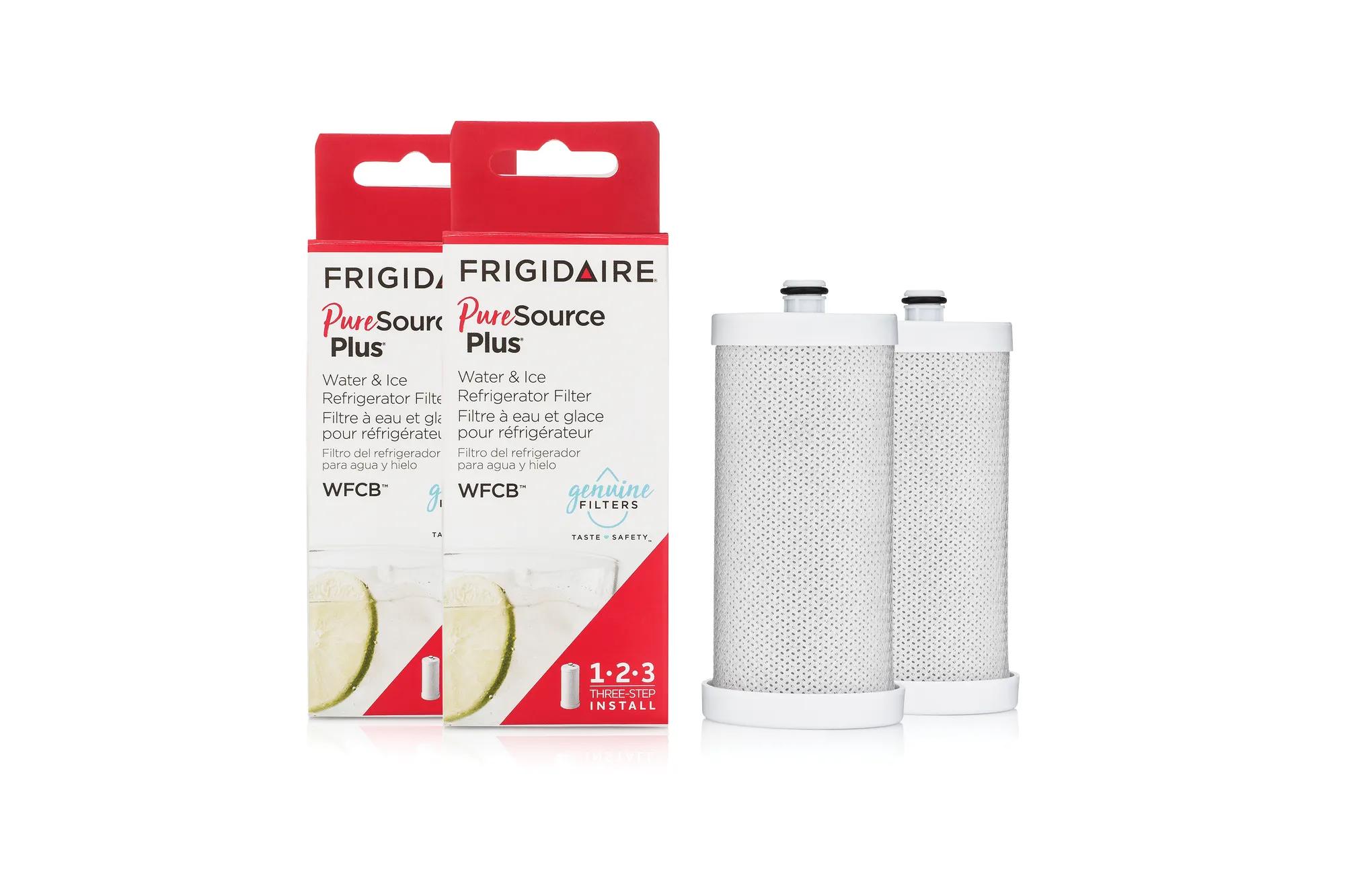 PureSource® Plus Replacement Ice and Water Filter - Set of 2 White