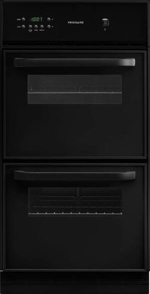 24" Single Gas Oven with Lower Broiler