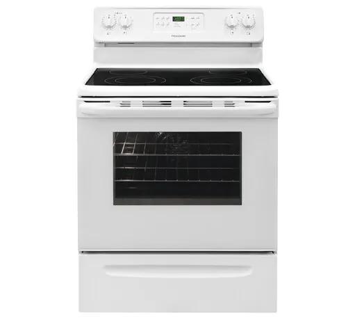 30" Freestanding Electric Range White-CFEF3024RW
