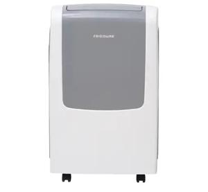 12,000 BTU Portable Room Air Conditioner with Supplemental Heat