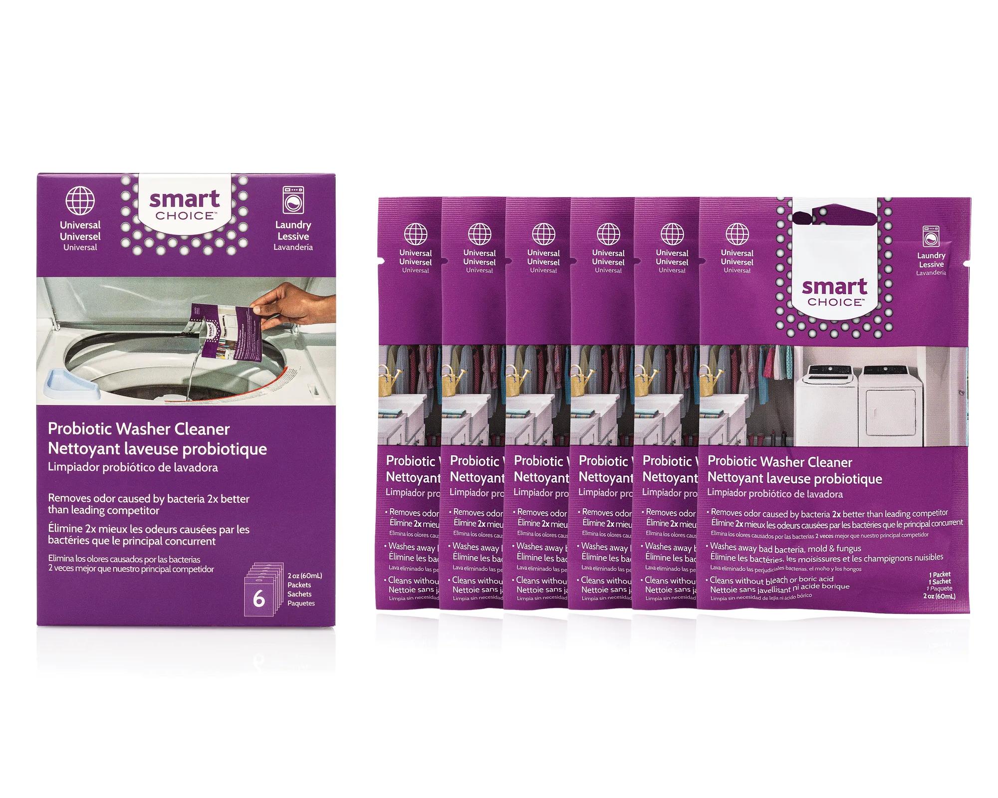 Probiotic Washer Cleaner 6 pack - 10SCPROL02