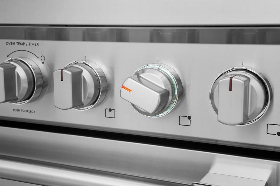 Backlit LED Knobs