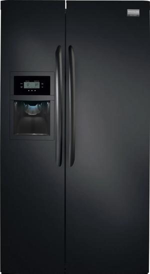 22.6 Cu. Ft. Counter-Depth Side-by-Side Refrigerator