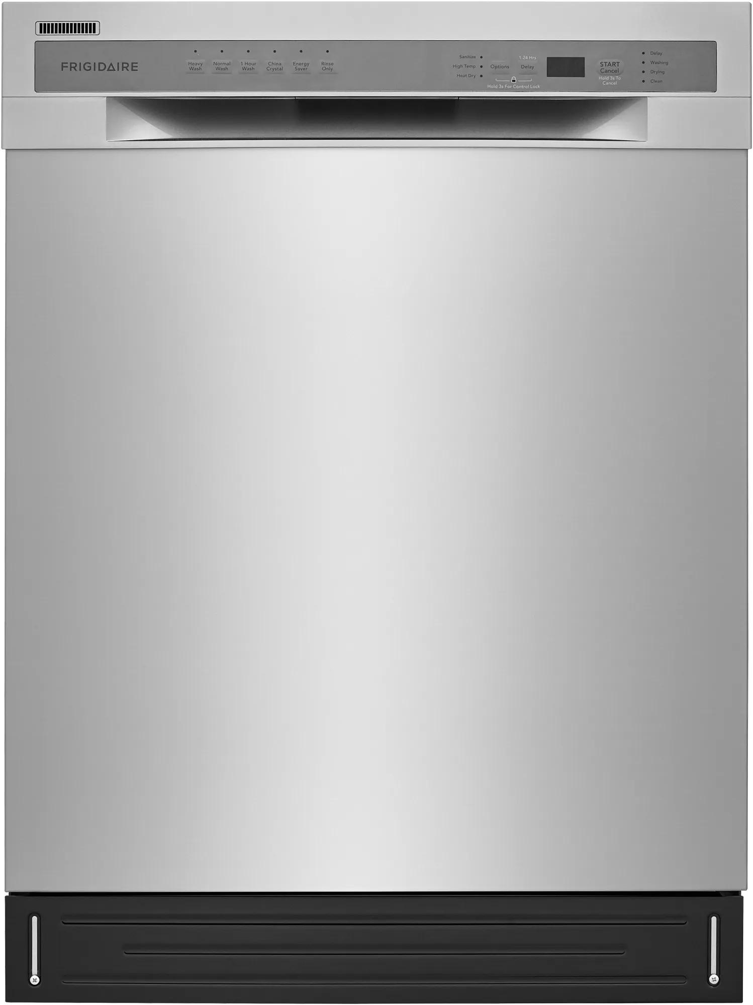 24" Stainless Steel Tub Dishwasher