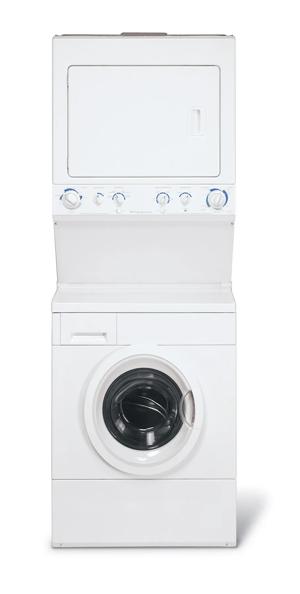 Gas Washer/Dryer Laundry Center