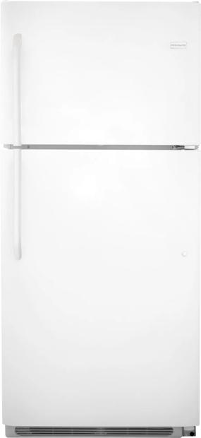 20.5 Cu. Ft. Top Freezer Refrigerator Pearl White-LFHT2131QP