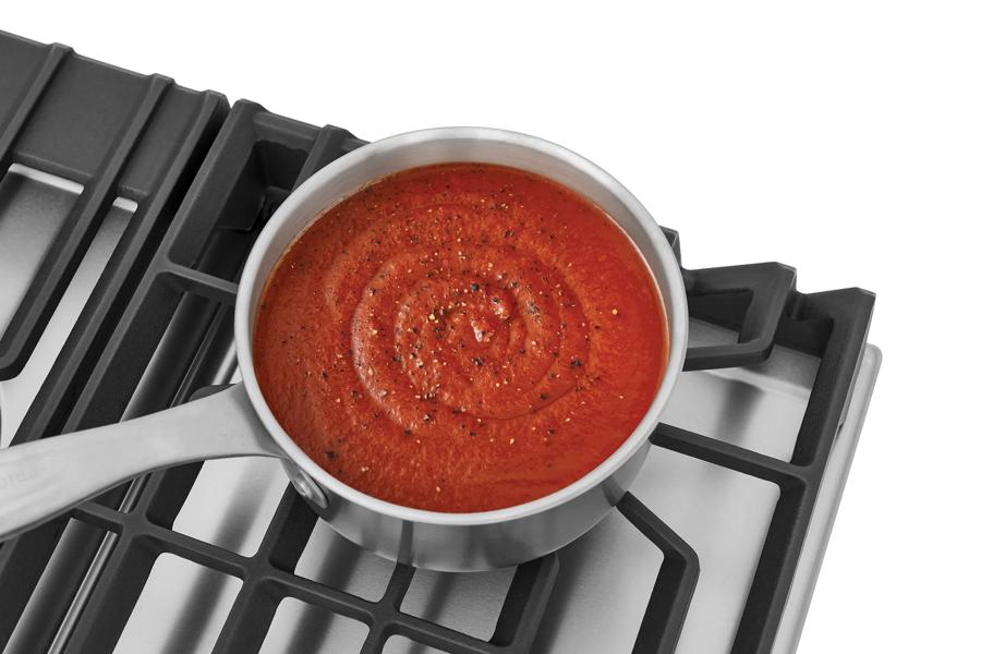 Low Simmer Burner