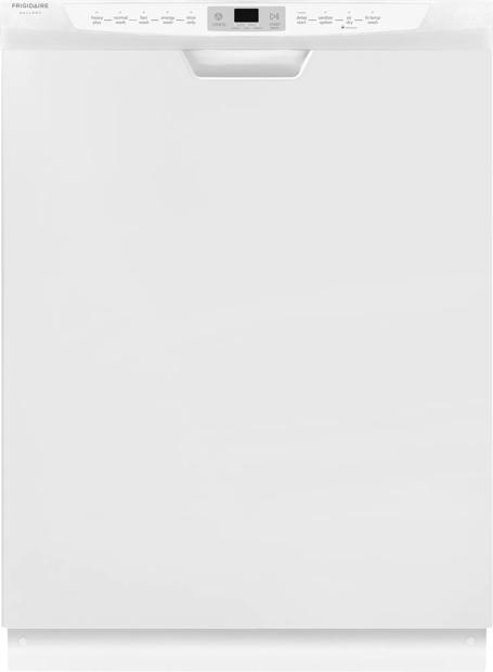 24" Built-In Dishwasher White-FGCD2456QW