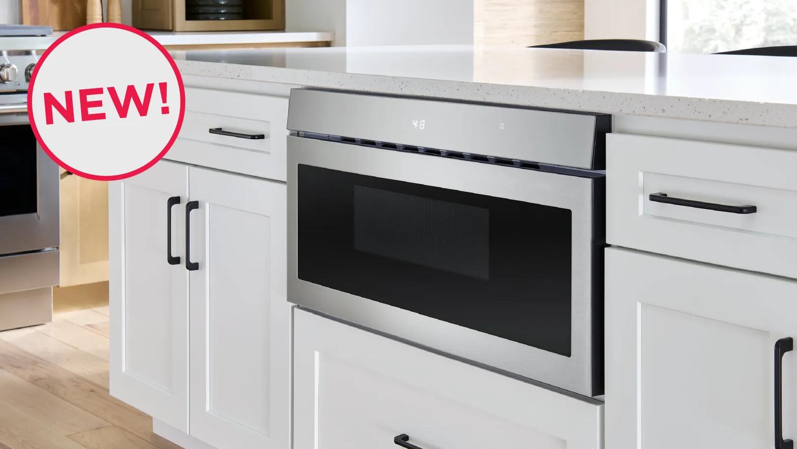 New Drawe Microwave