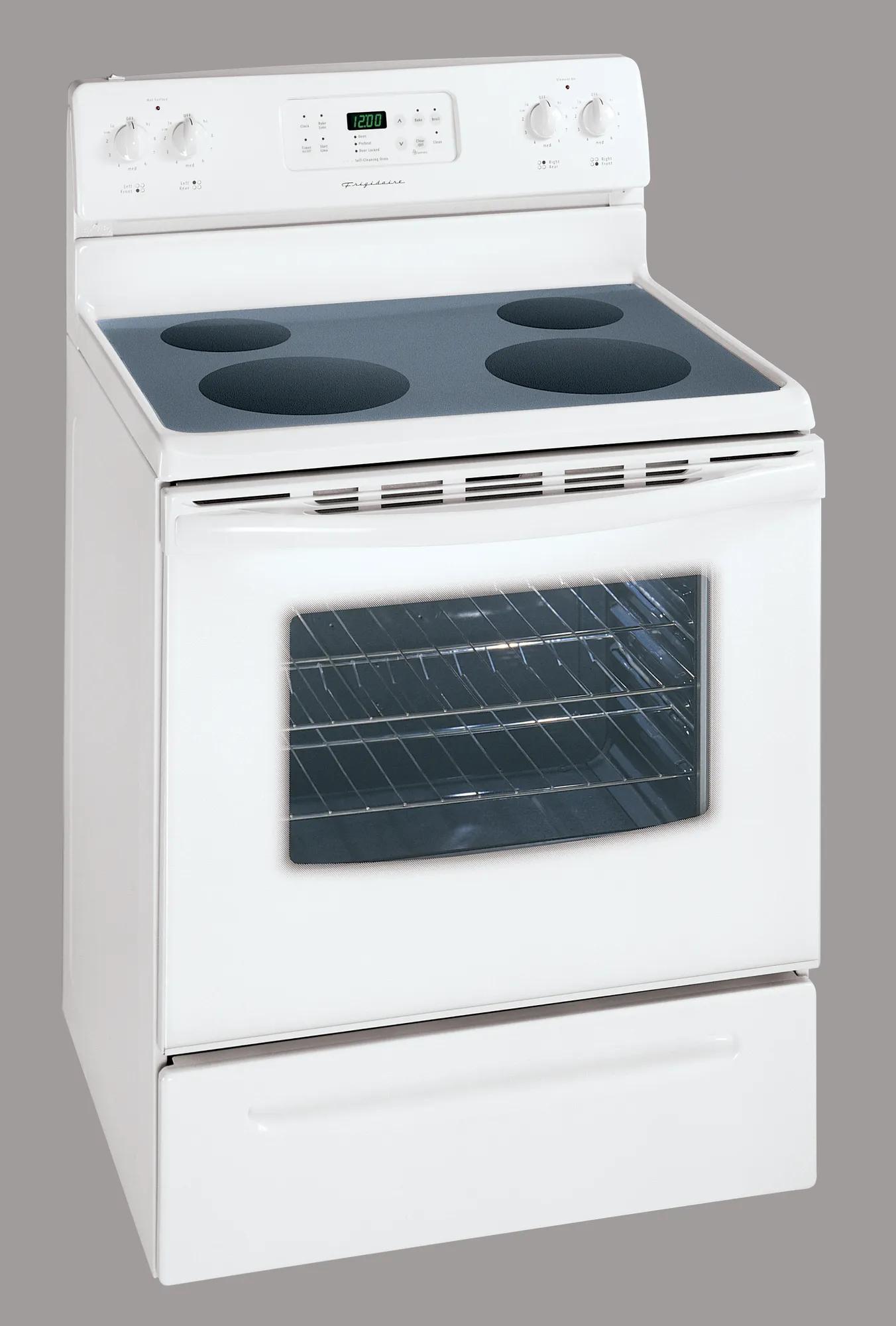 30" Freestanding Electric Range