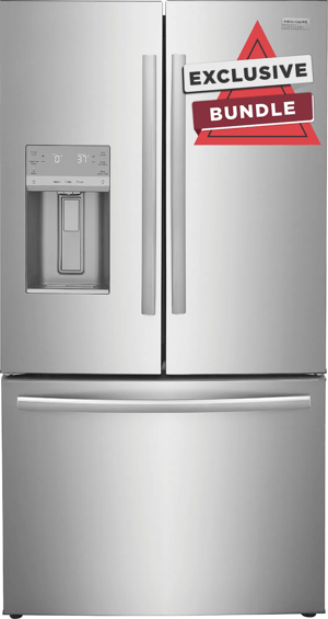 23 Cu. Ft. Counter-Depth French Door Refrigerator with Free Additional Filter Kit