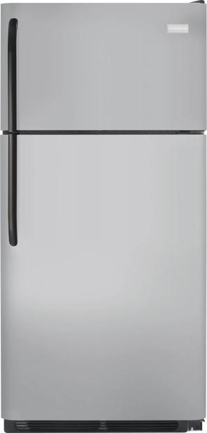 18 Cu. Ft. Top Freezer Refrigerator Silver Mist-FFTR1821QM