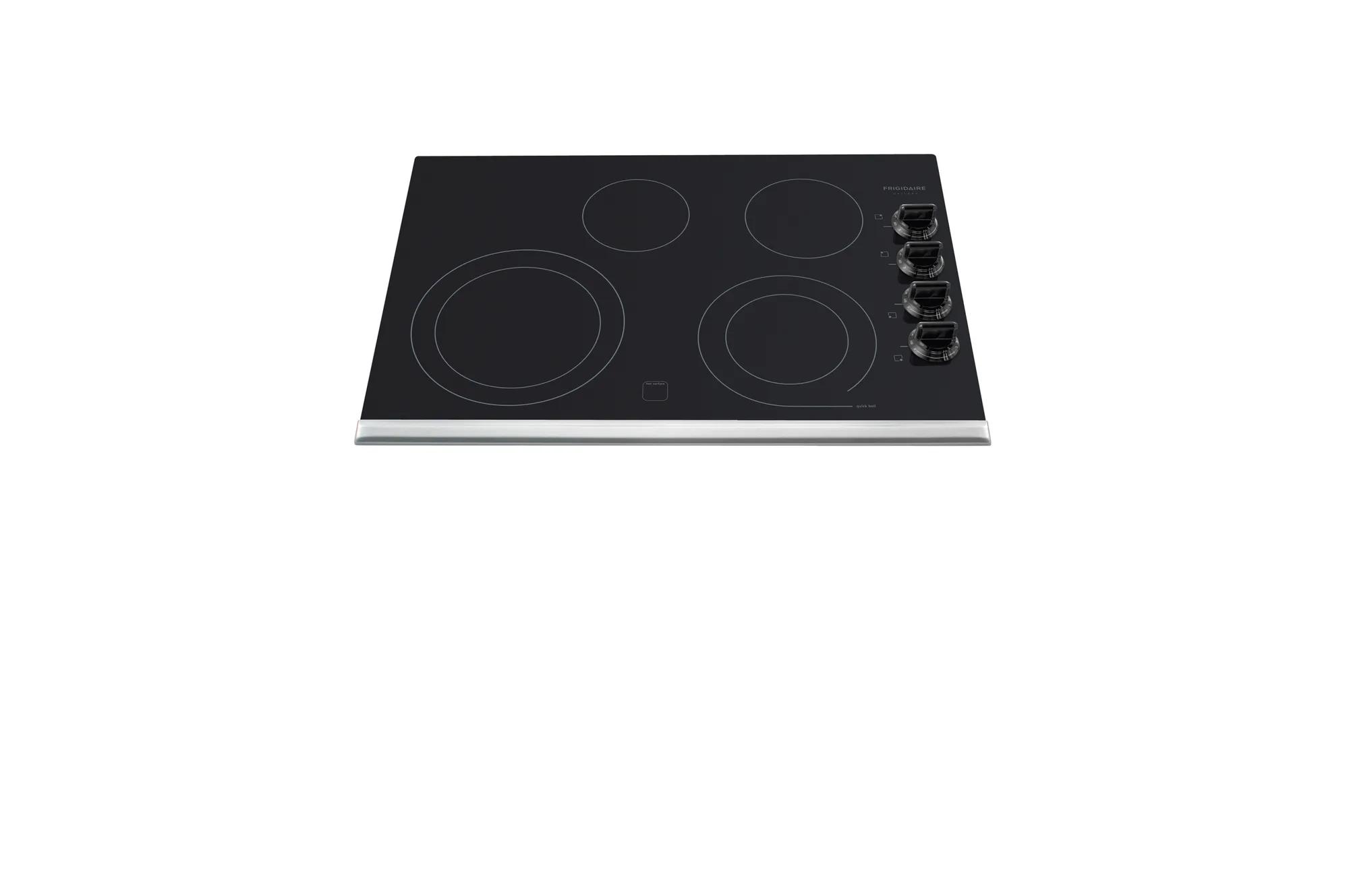 30" Electric Cooktop