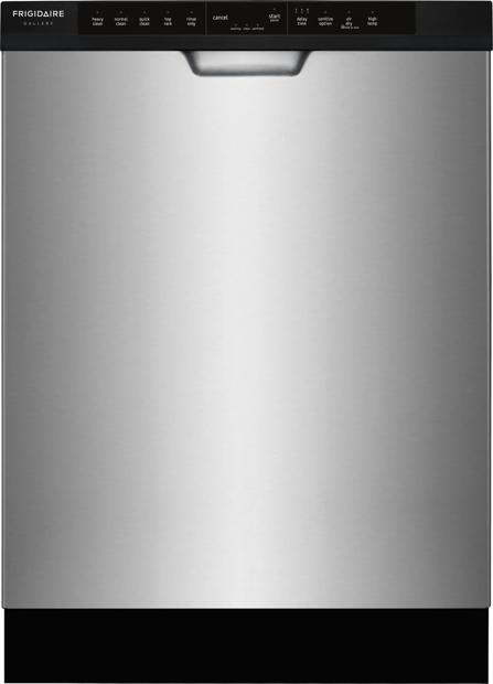 24" Built-In Dishwasher Stainless Steel-FGCD2436SF