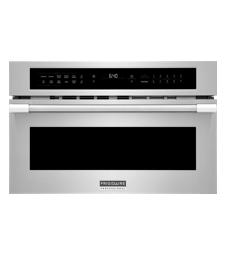 Frigidaire Professional Four à micro-ondes à convection encastrable de 30 pouces avec fonction friture à air chaud