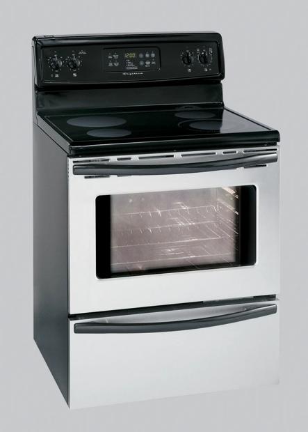 30" Freestanding Electric Range Stainless Steel-CFEF372EC