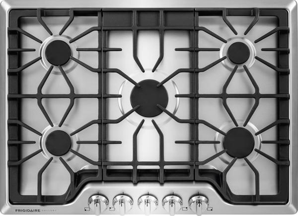 30" Gas Cooktop