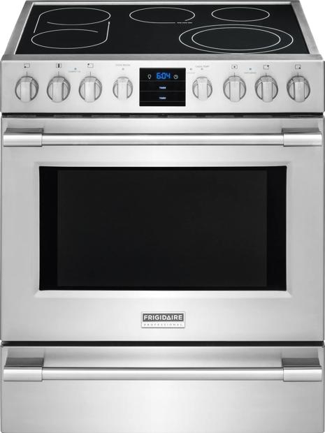 Frigidaire Professional Four électrique autonome, commandes à l'avant, 30 po