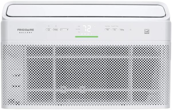 10,000 BTU U-Shape Window Room Air Conditioner with Inverter and Wi-Fi (Energy Star)