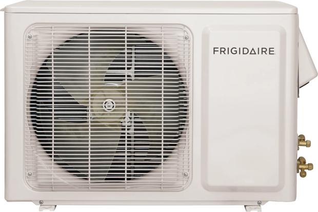 Ductless Split Air Conditioner with Heat Pump 12,000 BTU 115V White-FFHP122SQ2