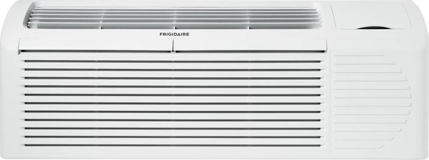 PTAC unit with Heat Pump 9,000 BTU 208/230V without Seacoast Protection White-FRP90PTT2R