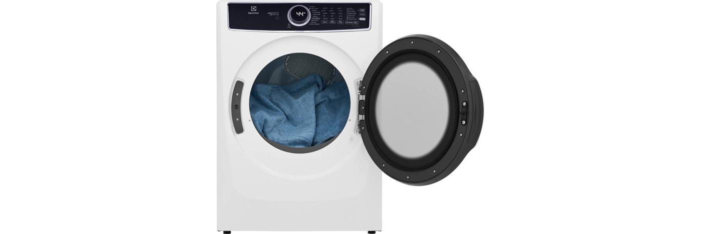 Front Load Perfect Steam™ Electric Dryer with Predictive Dry™ and
