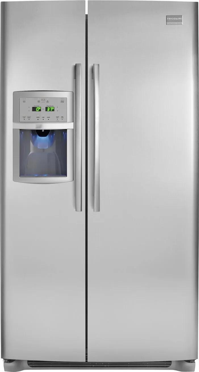 26 Cu. Ft. Side-by-Side Refrigerator