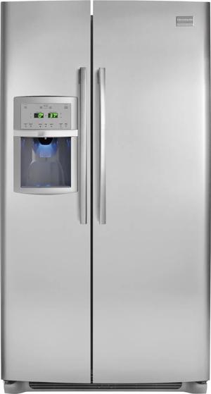 26 Cu. Ft. Side-by-Side Refrigerator