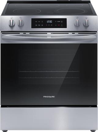 30" Electric Range — Stainless Steel (FCFE308LBF)