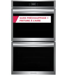 Frigidaire Gallery Four mural électrique double de 76 cm (30 po) avec convection totale