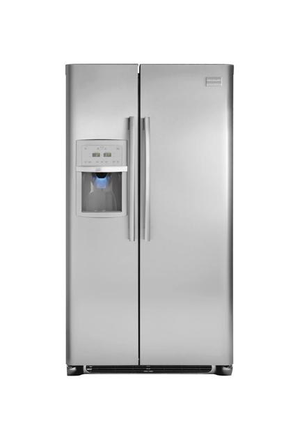 26 Cu. Ft. Side-by-Side Refrigerator Stainless Steel-FPHS2687KF