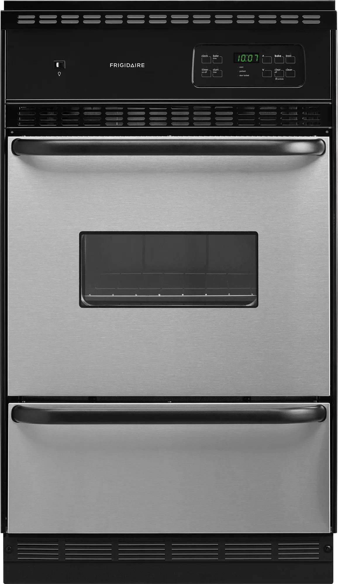 24" Single Gas Wall Oven