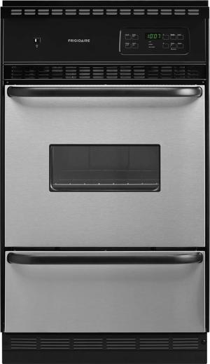 24" Single Gas Wall Oven