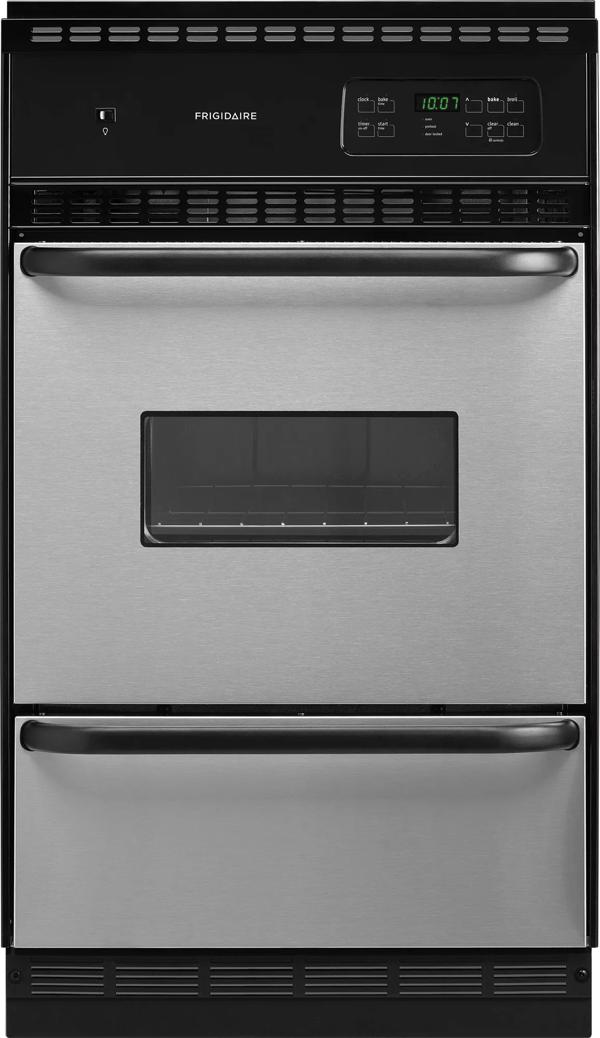 24" Single Gas Wall Oven
