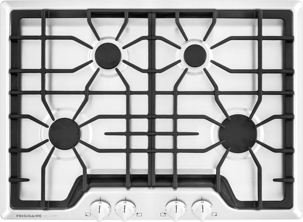 30" Gas Cooktop White-FGGC3045QW