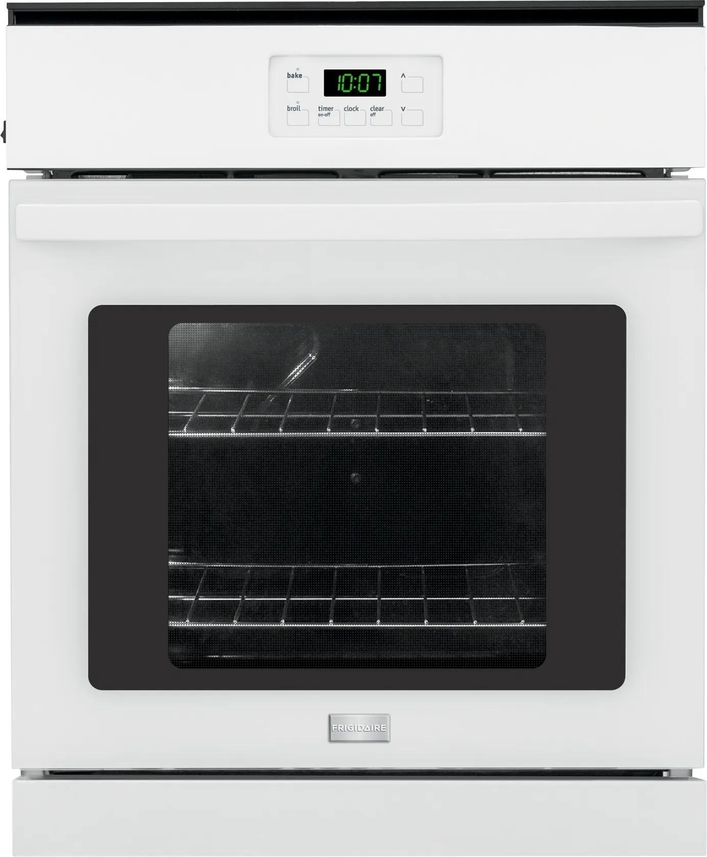 24" Single Electric Wall Oven