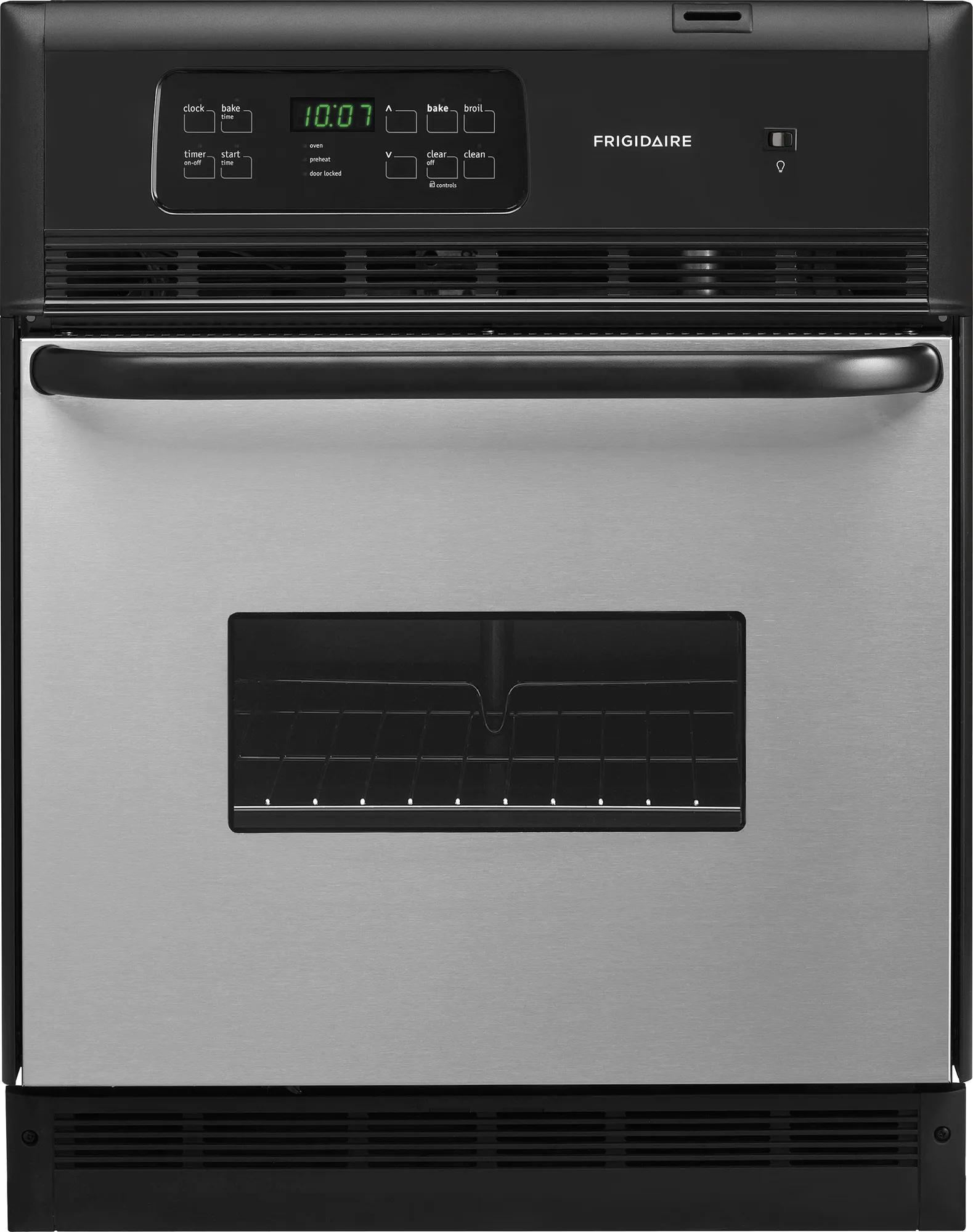 24" Single Electric Wall Oven