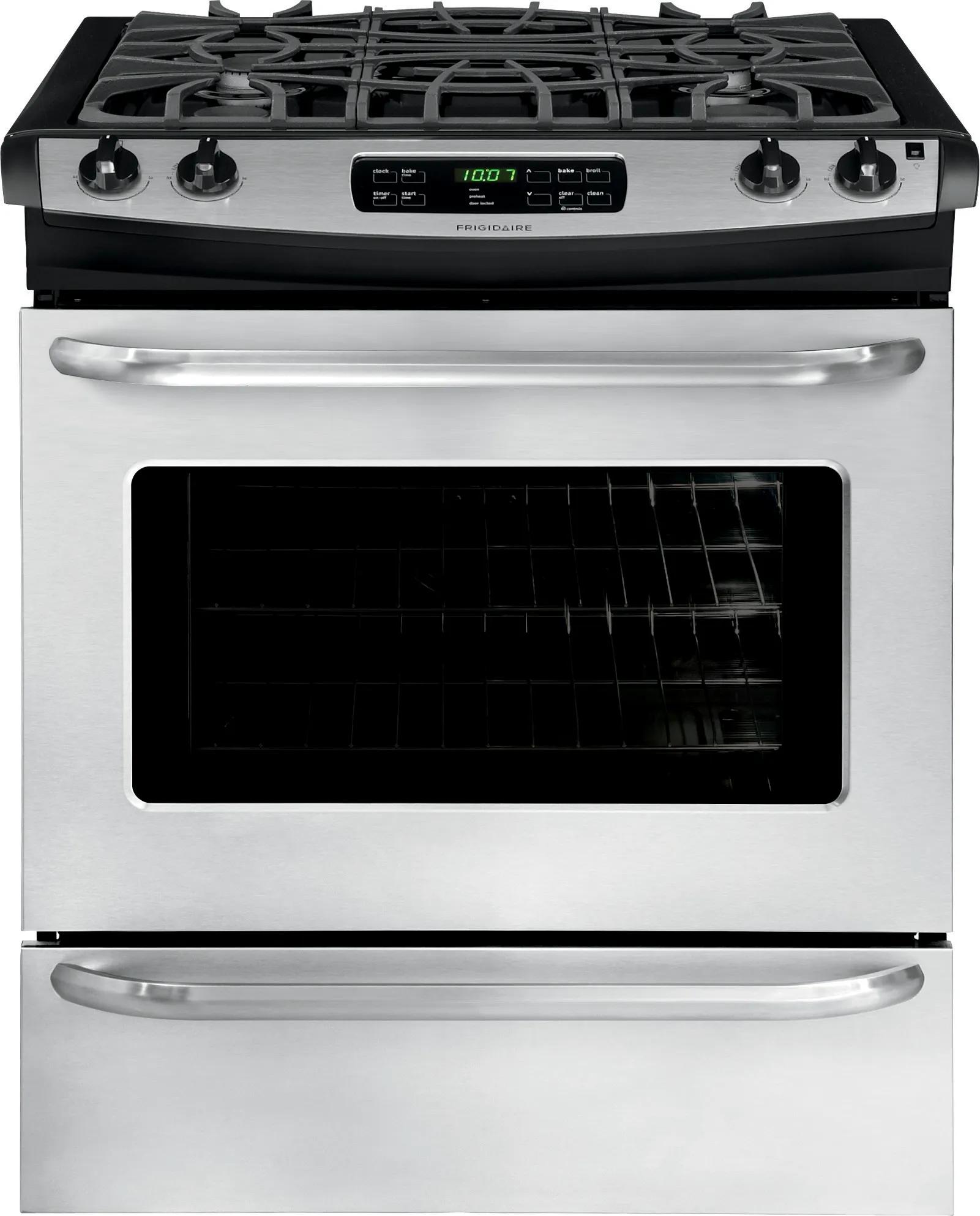 30" Slide-In Gas Range