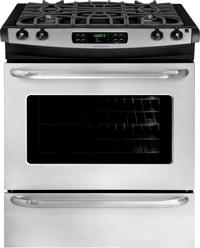 30" Slide-In Gas Range