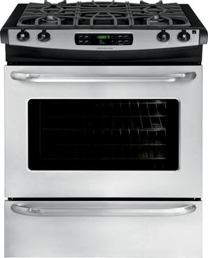 30" Slide-In Gas Range