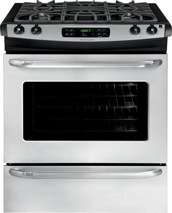 30" Slide-In Gas Range