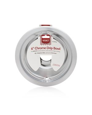 6" Chrome Drip Bowl, Fits Specific