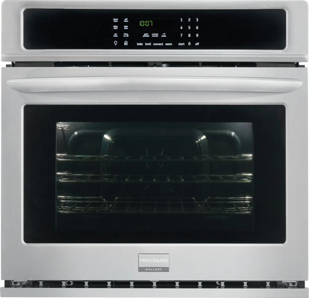 27" Single Electric Wall Oven Stainless Steel-FGEW2765PF