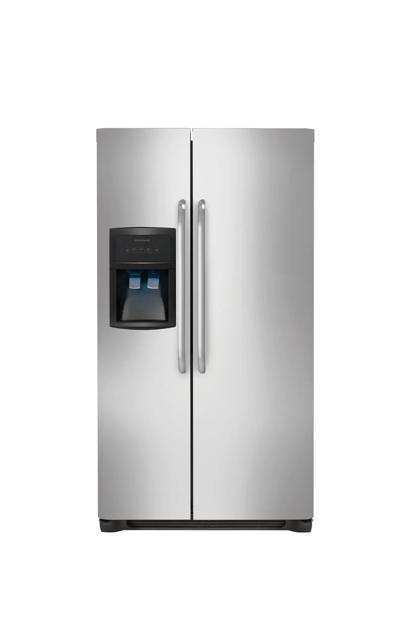 25.6 Cu. Ft. Side-by-Side Refrigerator Stainless Steel-FFHS2622MS